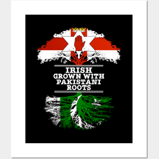 Northern Irish Grown With Pakistani Roots - Gift for Pakistani With Roots From Pakistan Posters and Art